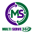 Multi Serve 360 Logo